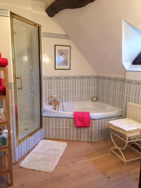 Les 3 Roses Bed and Breakfast Anjouin Buitenkant foto