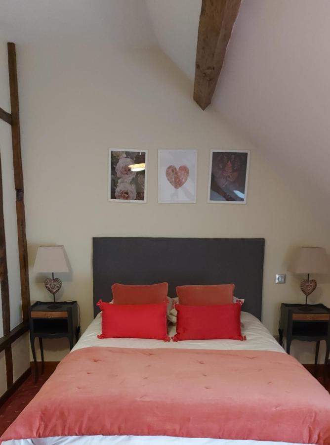 Les 3 Roses Bed and Breakfast Anjouin Buitenkant foto