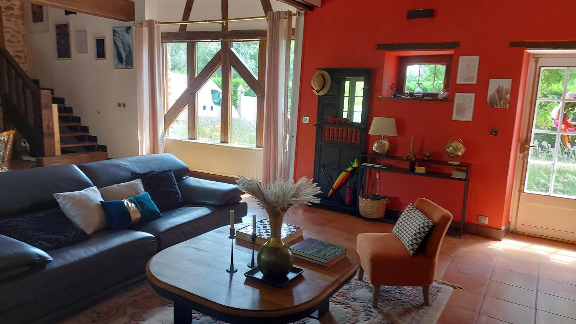 Les 3 Roses Bed and Breakfast Anjouin Buitenkant foto