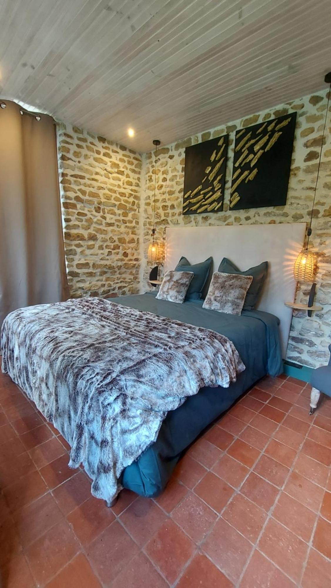 Les 3 Roses Bed and Breakfast Anjouin Kamer foto
