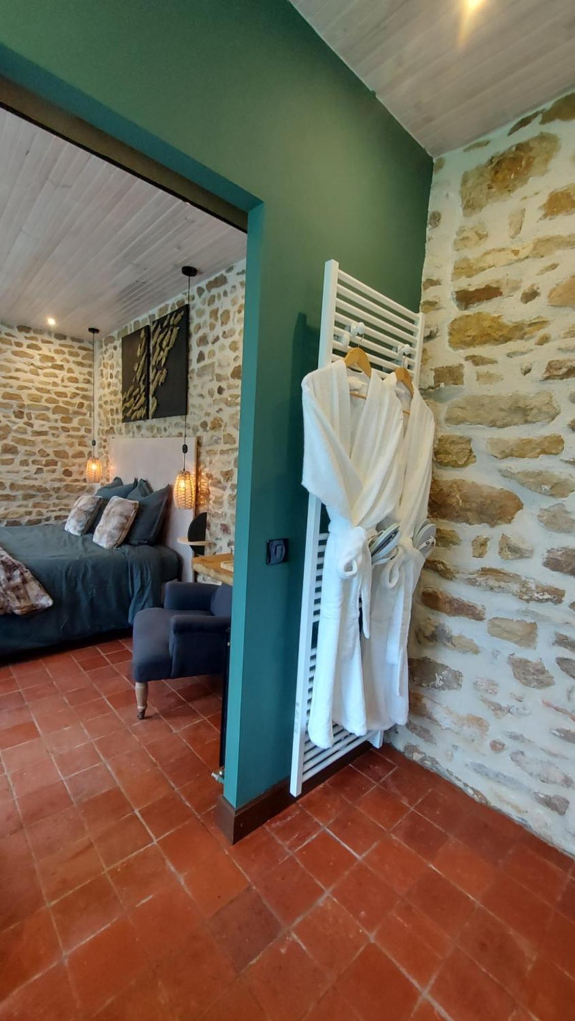 Les 3 Roses Bed and Breakfast Anjouin Kamer foto
