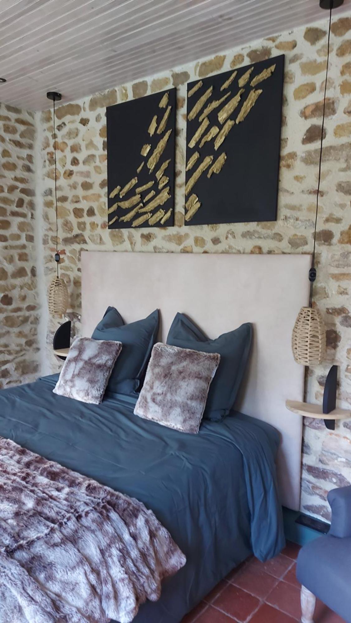 Les 3 Roses Bed and Breakfast Anjouin Kamer foto